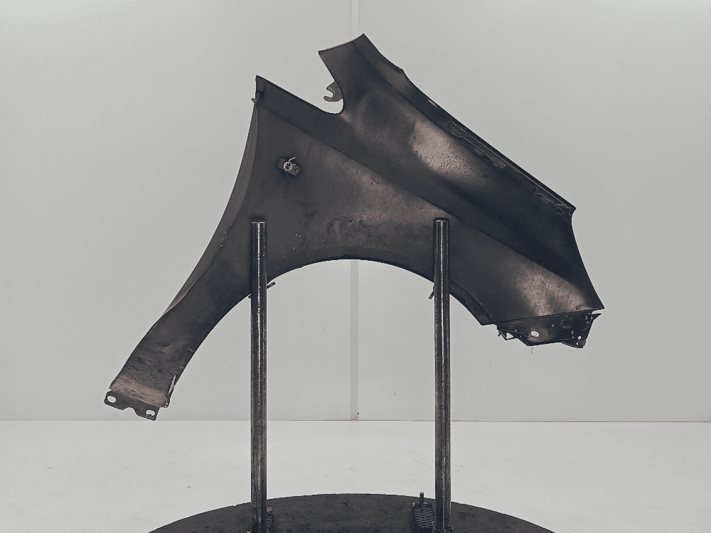 Крыло переднее левое к Opel Corsa D (06-11)