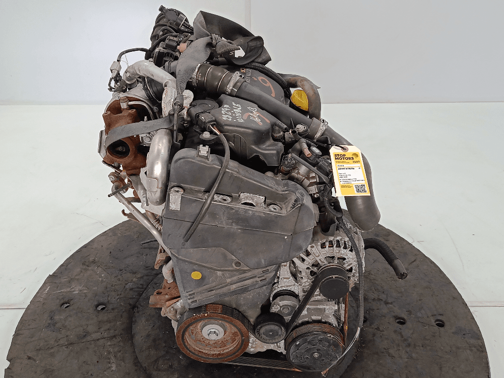 Двигатель к Renault Clio 4 (12-16)