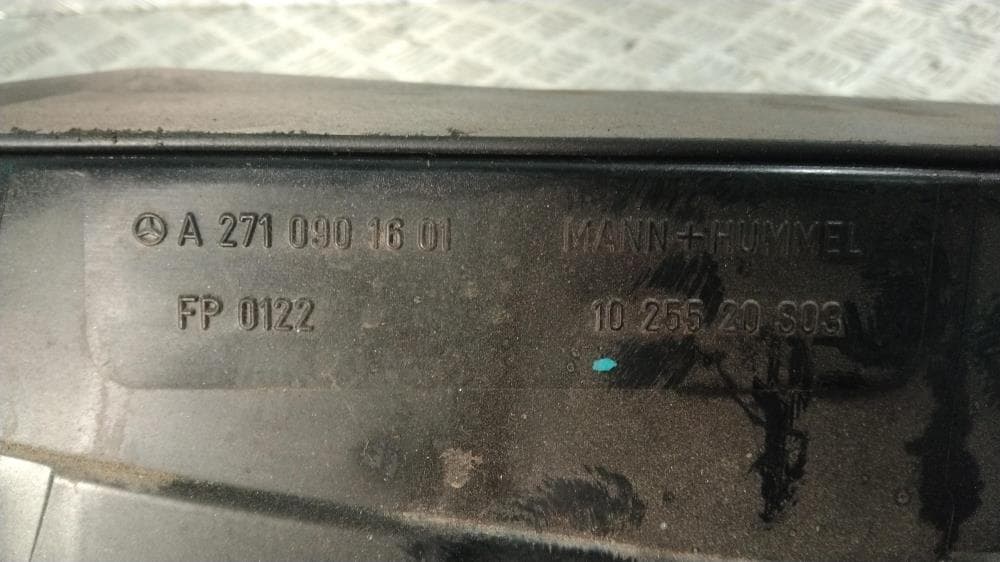 Корпус воздушного фильтра к Mercedes E Class W212/S212/C207/A207 (09-13)