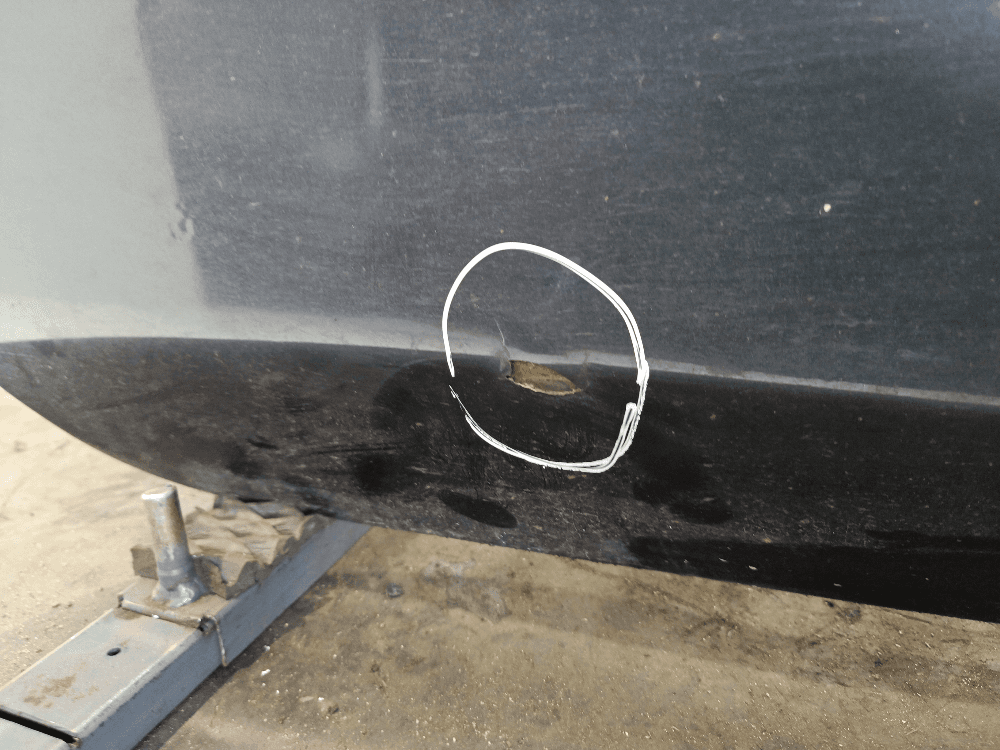 Дверь задняя правая к Mazda 3 BK (03-06)