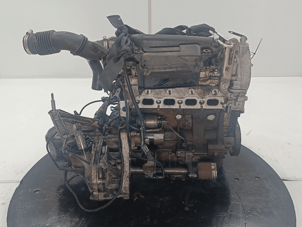 Двигатель к Renault Megane 2 Рестайлинг (06-09)