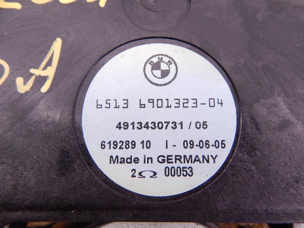 Сабвуфер к BMW 7 E65/E66 (01-05)