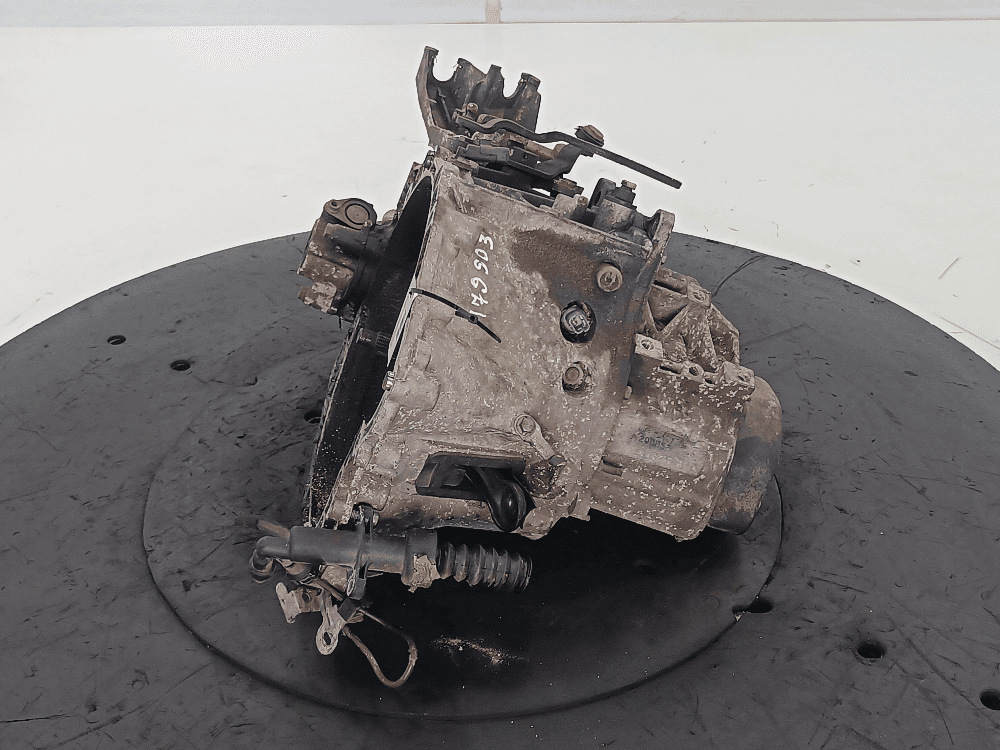 КПП механическая (МКПП) к Citroen C4 Picasso 1 (06-13)