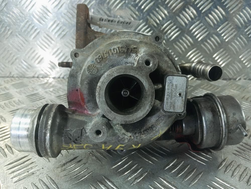 Турбина к Renault Scenic 3 (09-12)