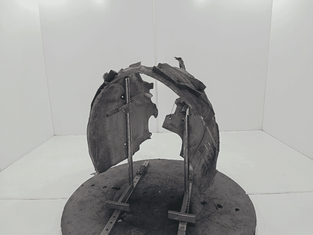 Защита арок передняя правая (подкрылок) к Volkswagen Touareg 3 (18-24)