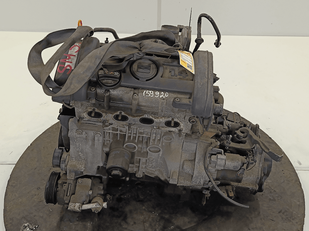 Двигатель к Seat Ibiza 3 Рестайлинг (06-08)