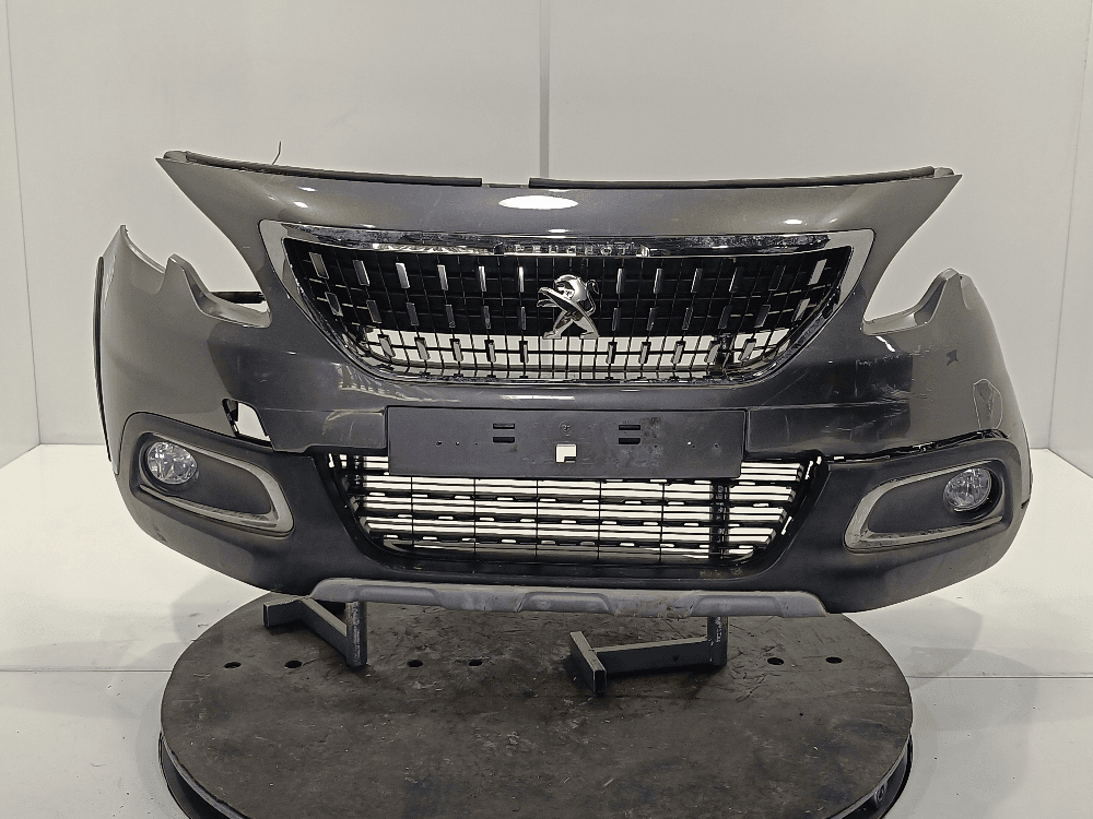 Бампер передний к Peugeot 2008 1 Рестайлинг (16-19)