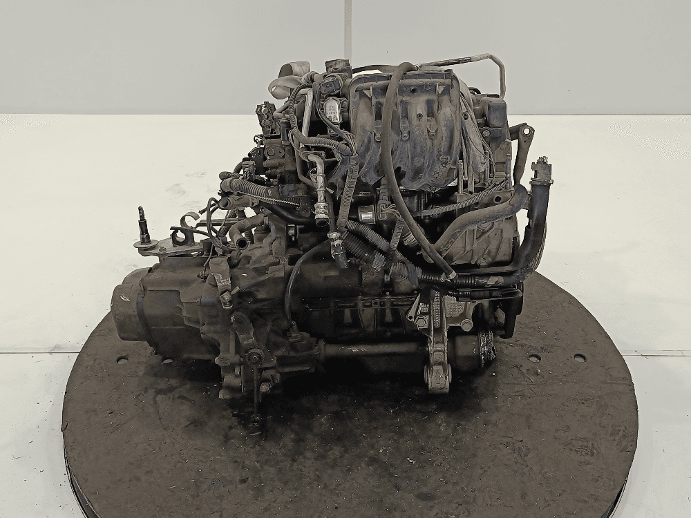 Двигатель к Peugeot 206 1 Рестайлинг (02-09)