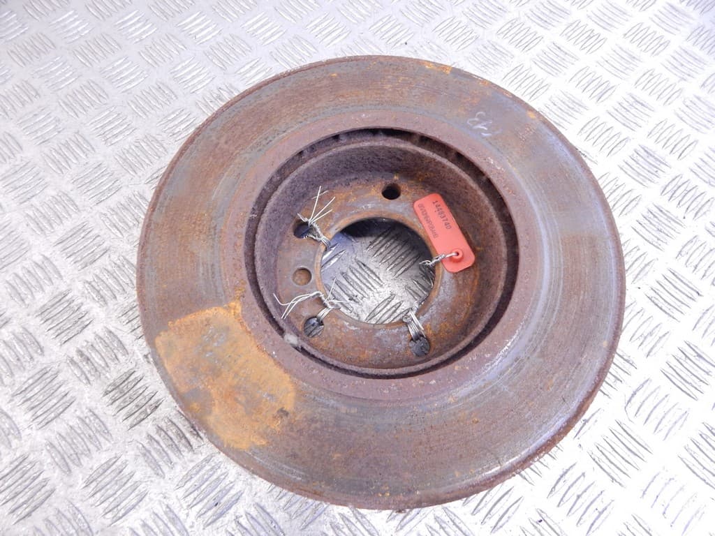 Диск тормозной передний к BMW 3 E46 (97-03)