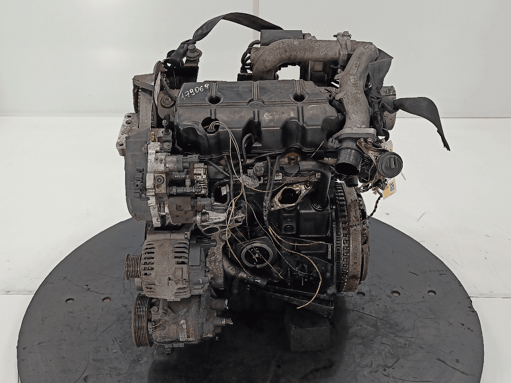 Двигатель к Renault Megane 2 Рестайлинг (06-09)