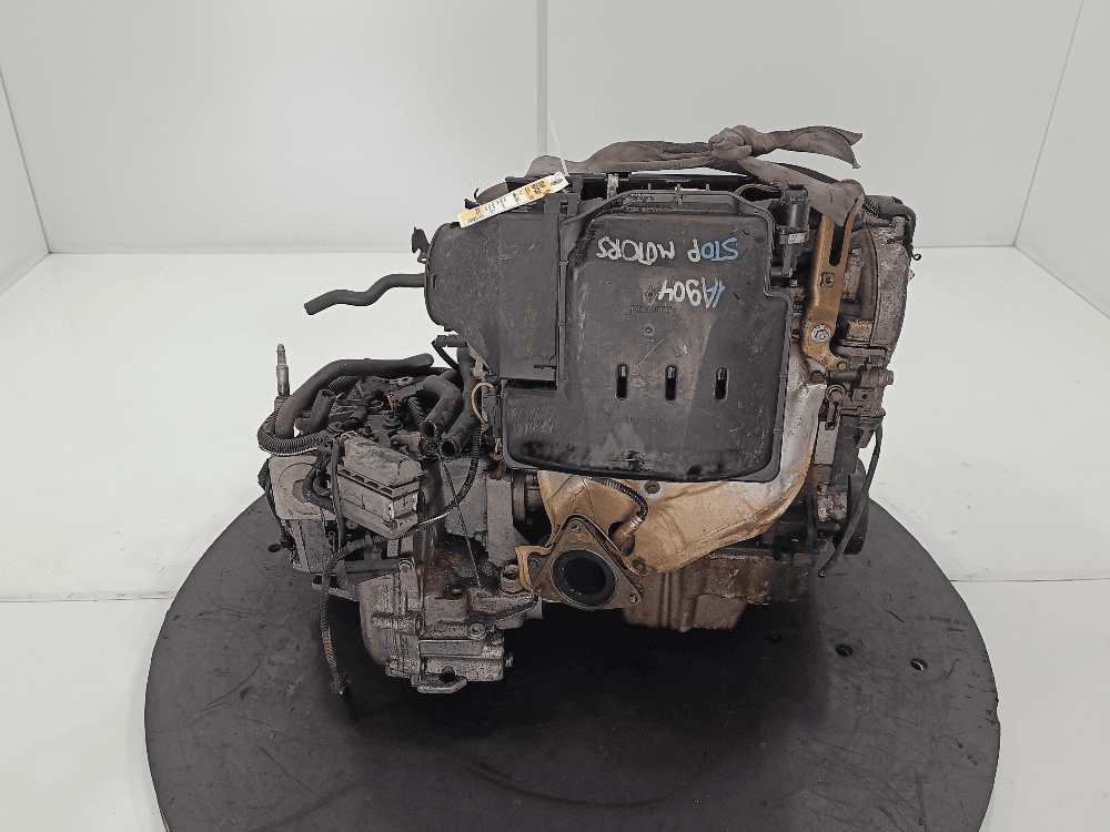 Двигатель к Renault Megane 1 Рестайлинг (99-03)
