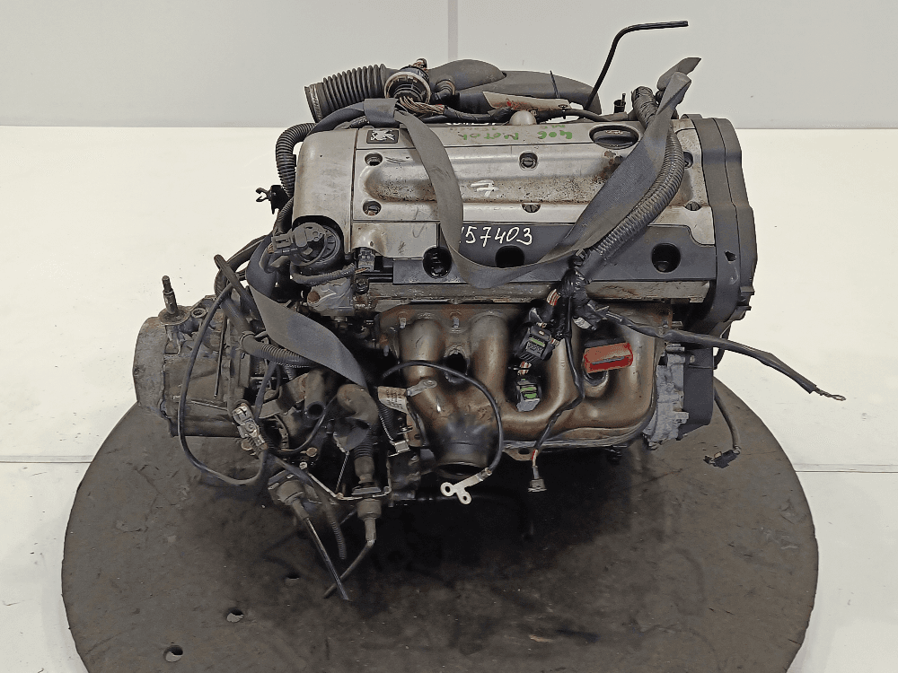 Двигатель к Peugeot 406 Рестайлинг (99-04)