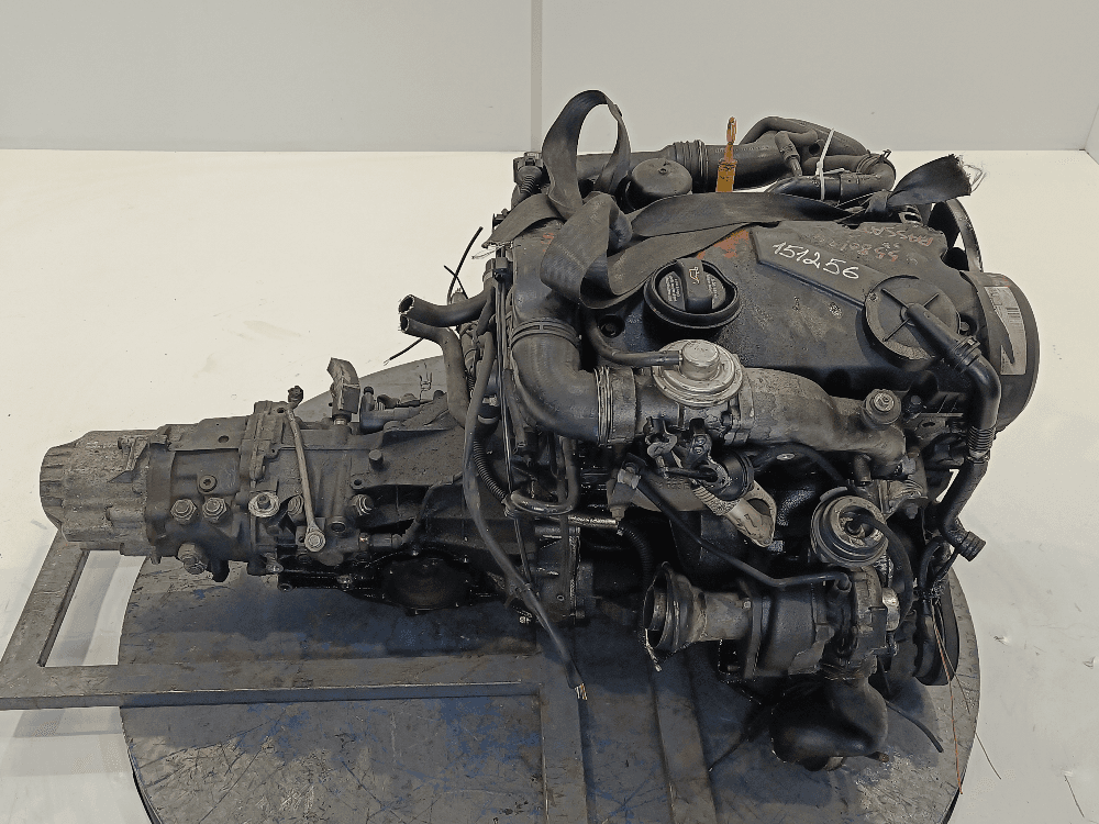 Двигатель к Audi A6 C5/4B Рестайлинг (01-04)