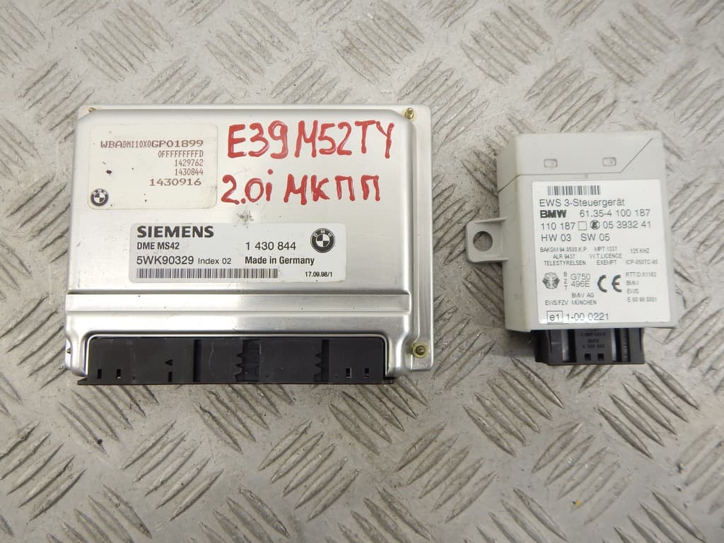 Блок управления двигателем к BMW 5 E39 (95-00)