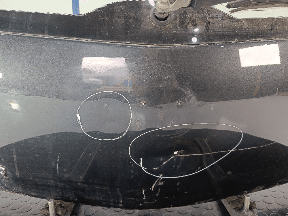 Крышка багажника (дверь 3-5) к Mazda 3 BK Рестайлинг (06-09)
