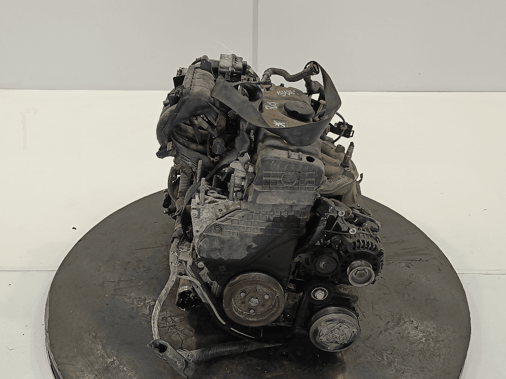 Двигатель к Peugeot 206 1 Рестайлинг (02-09)