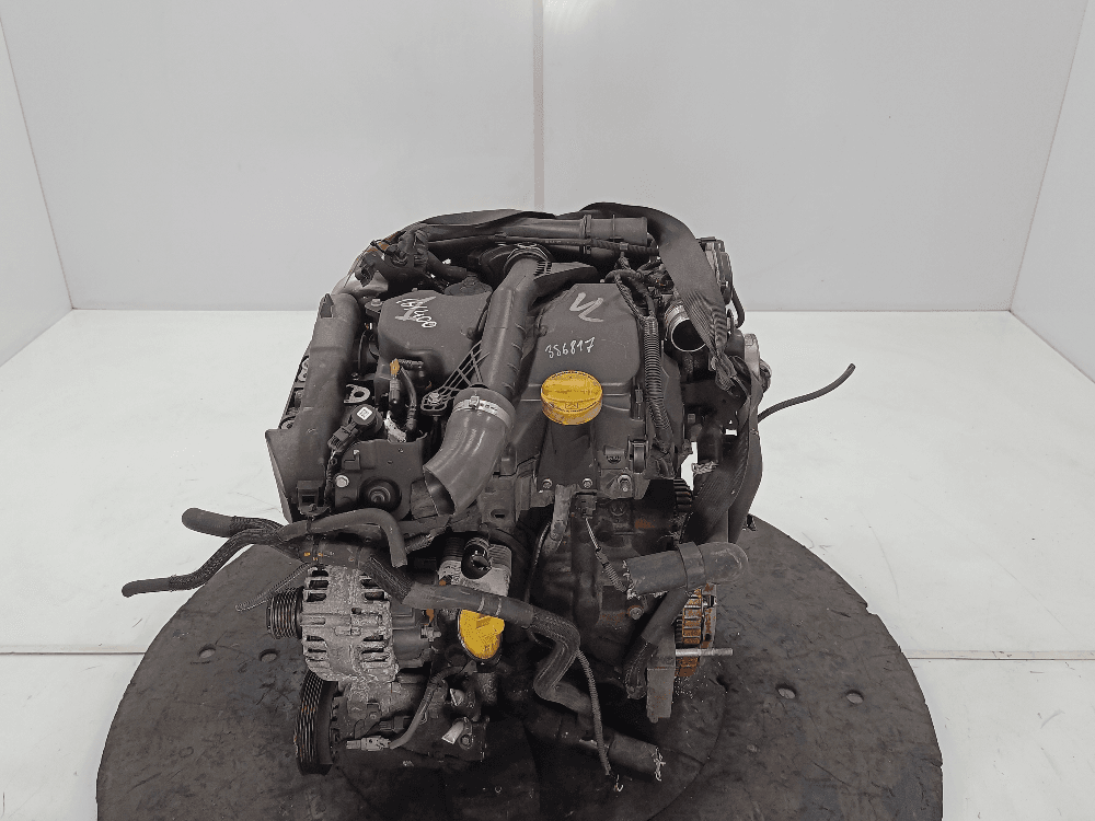 Двигатель к Renault Clio 4 (12-16)