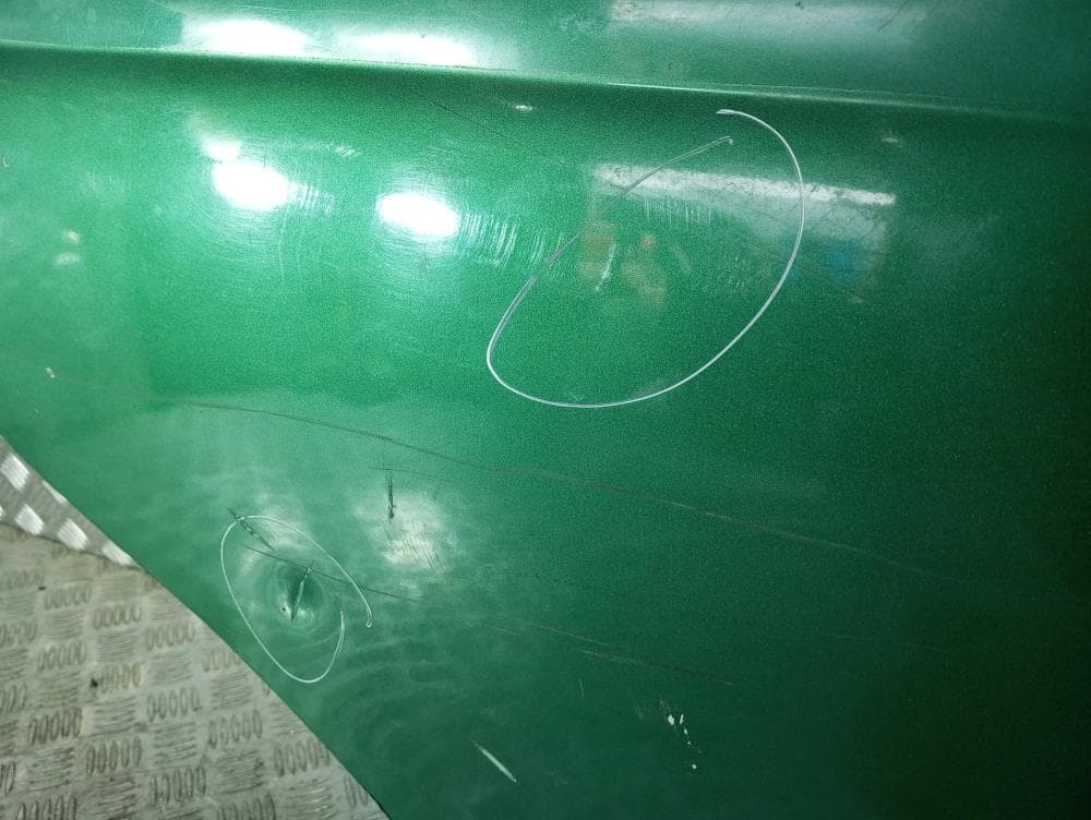 Дверь задняя правая к Daewoo Matiz M150 (00-14)