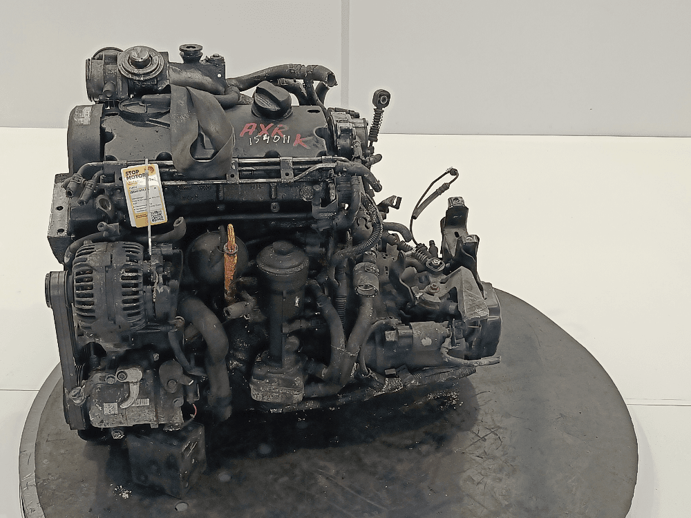 Двигатель к Volkswagen Polo 4 Рестайлинг (05-09)