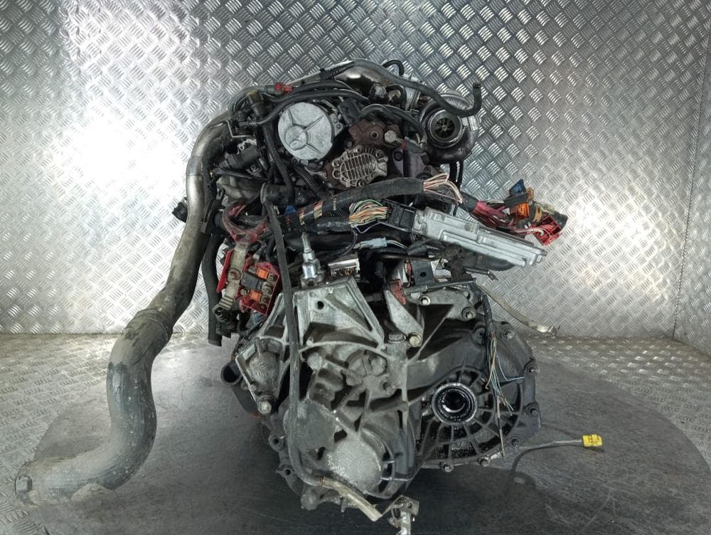 Двигатель к Renault Megane 2 Рестайлинг (06-09)