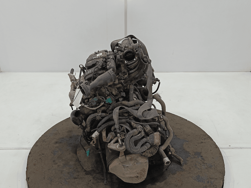 Двигатель к Peugeot 206 1 Рестайлинг (02-09)