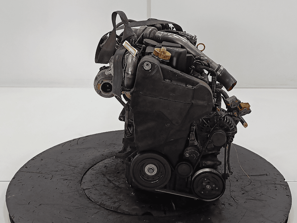 Двигатель к Renault Megane 2 Рестайлинг (06-09)