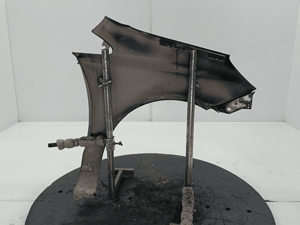 Крыло переднее левое к Opel Corsa D (06-11)