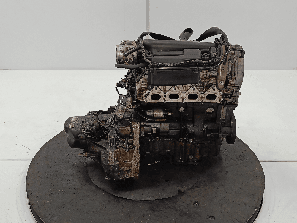 Двигатель к Renault Megane 2 Рестайлинг (06-09)