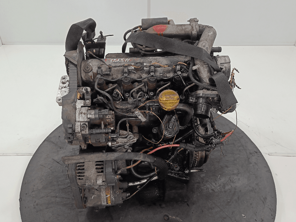 Двигатель к Renault Megane 2 (02-06)