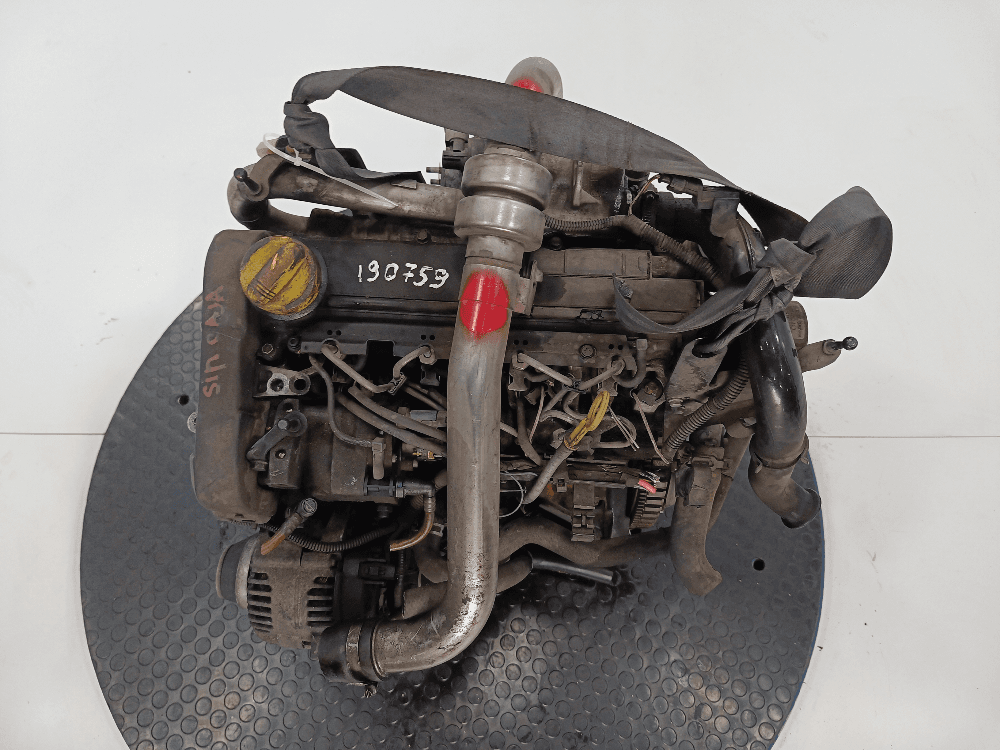 Двигатель к Renault Megane 2 (02-06)