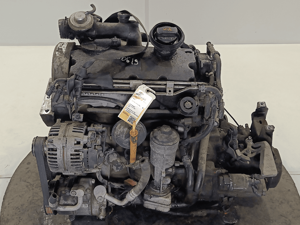 Двигатель к Volkswagen Polo 4 (01-05)