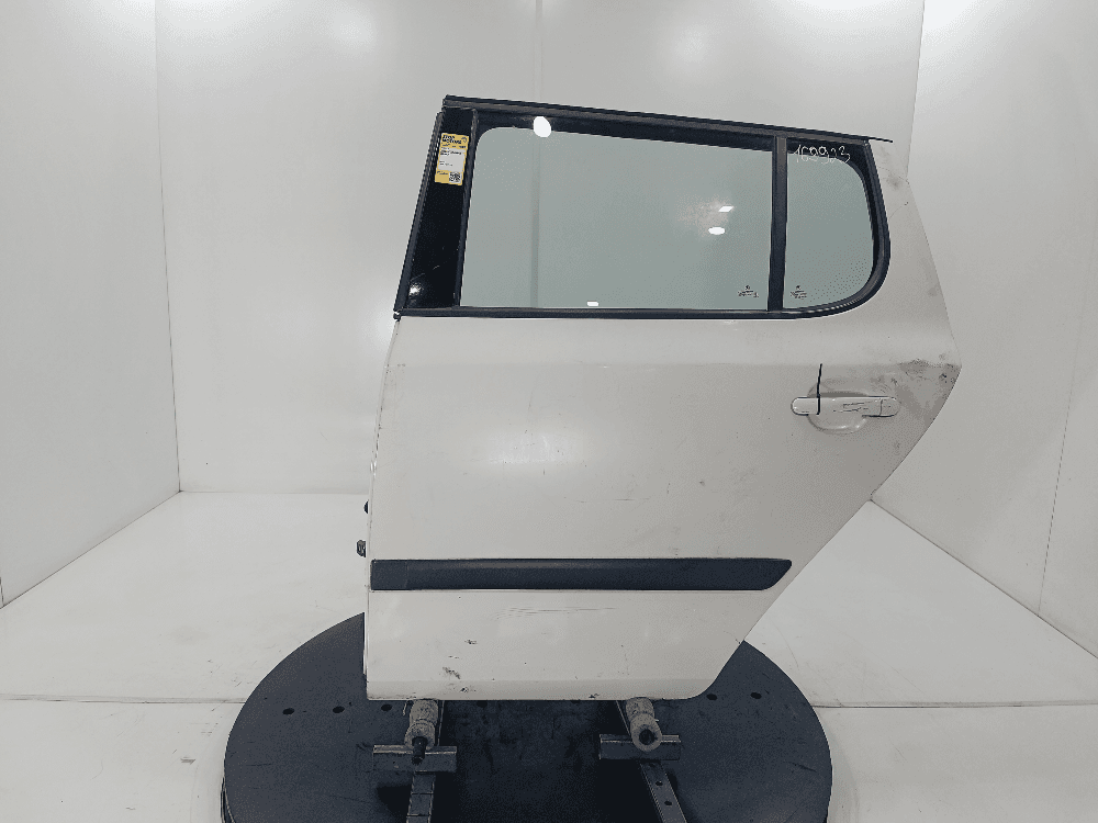 Дверь задняя левая к Skoda Fabia 2 (07-10)