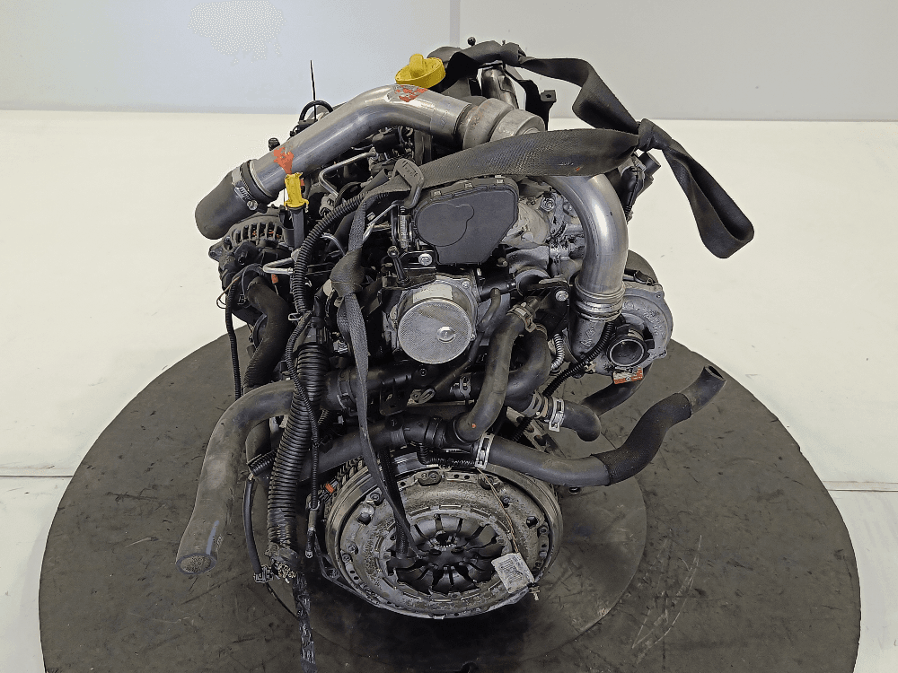Двигатель к Renault Megane 2 Рестайлинг (06-09)