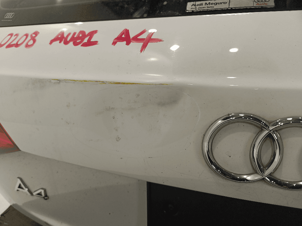 Крышка багажника (дверь 3-5) к Audi A4 B8/8K (07-11)