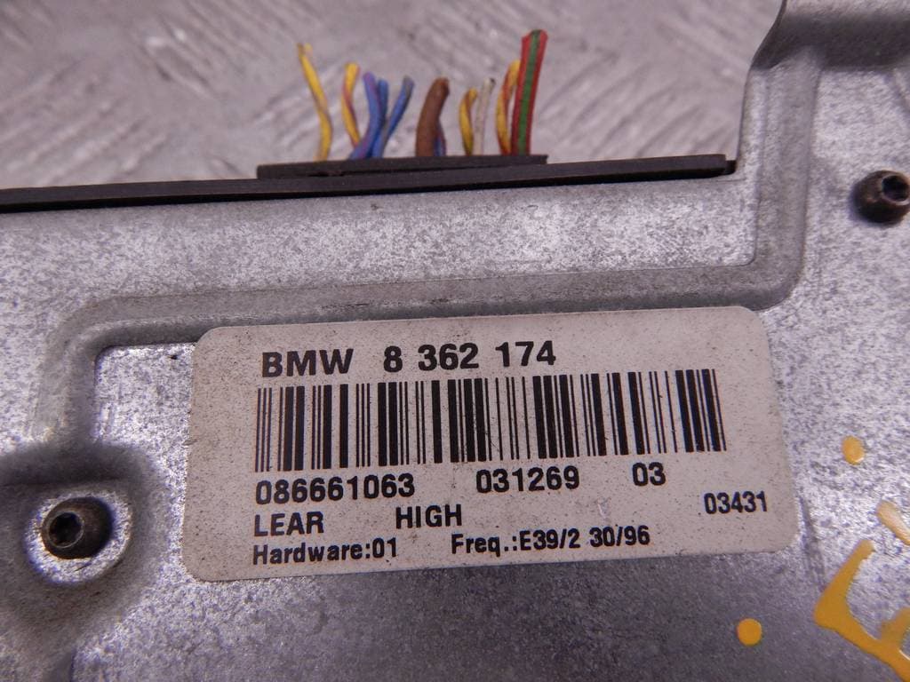 Усилитель музыкальный к BMW 5 E39 (95-00)