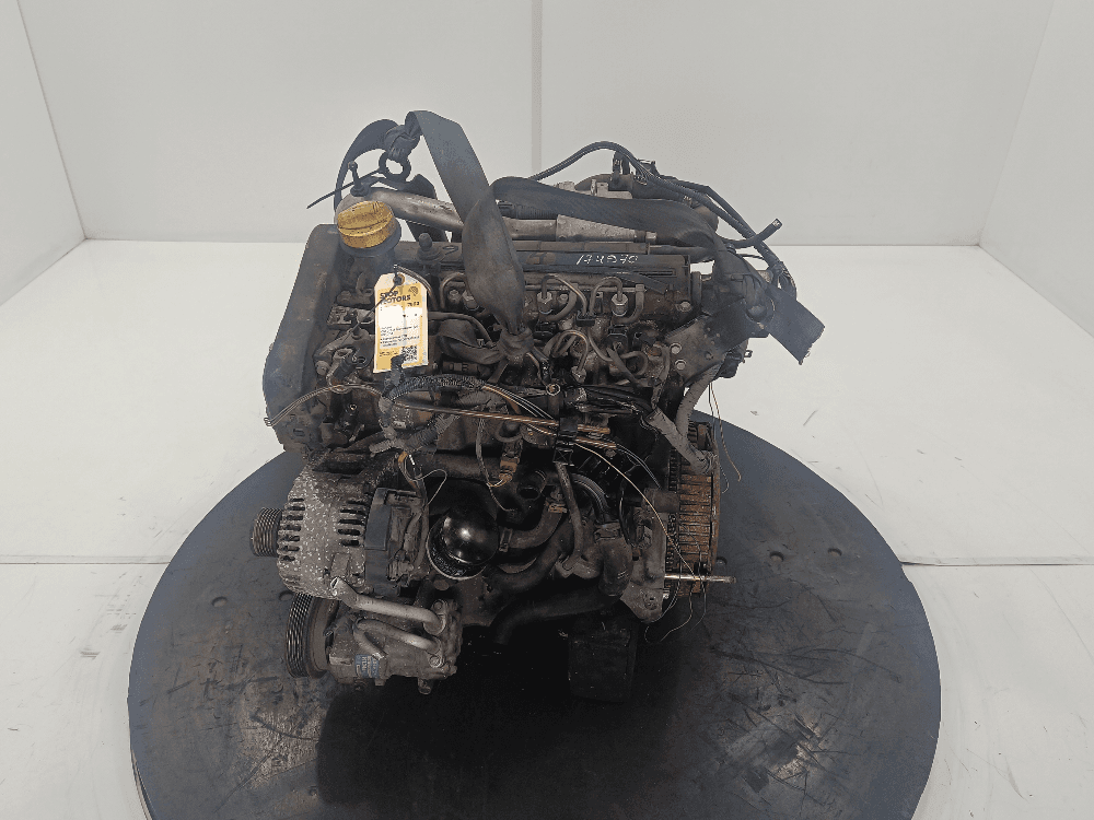 Двигатель к Renault Clio 2 2-й Рестайлинг (03-13)