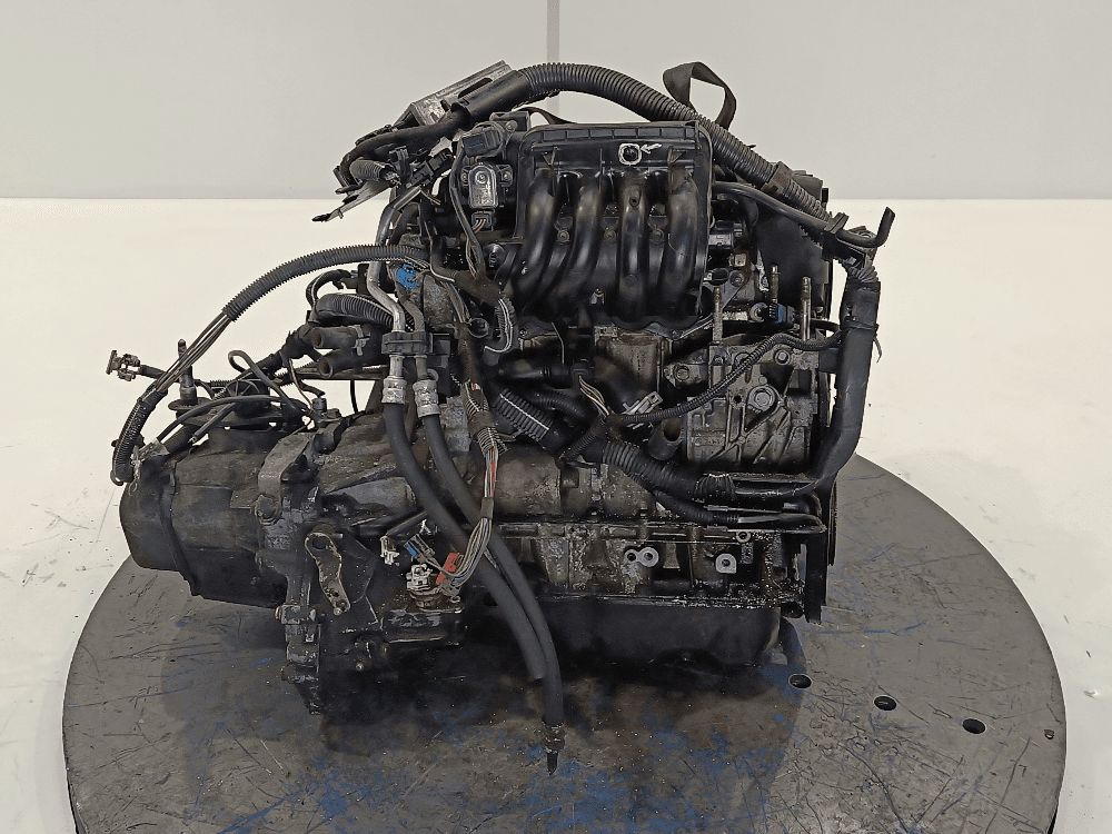 Двигатель к Peugeot 206 1 Рестайлинг (02-09)