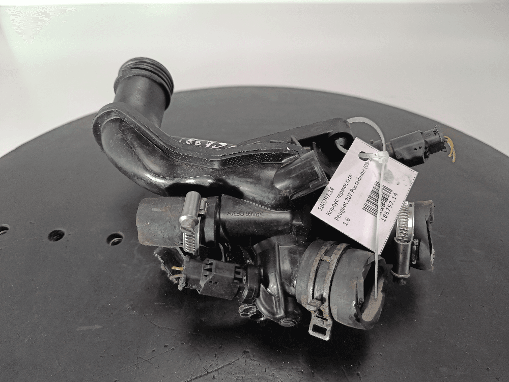 Корпус термостата к Peugeot 207 Рестайлинг (09-13)