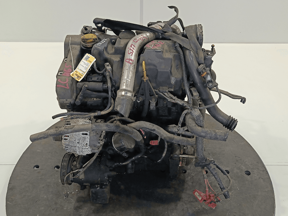 Двигатель к Renault Megane 2 Рестайлинг (06-09)