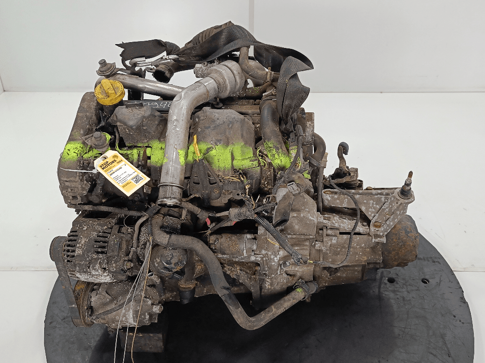 Двигатель к Renault Megane 2 (02-06)