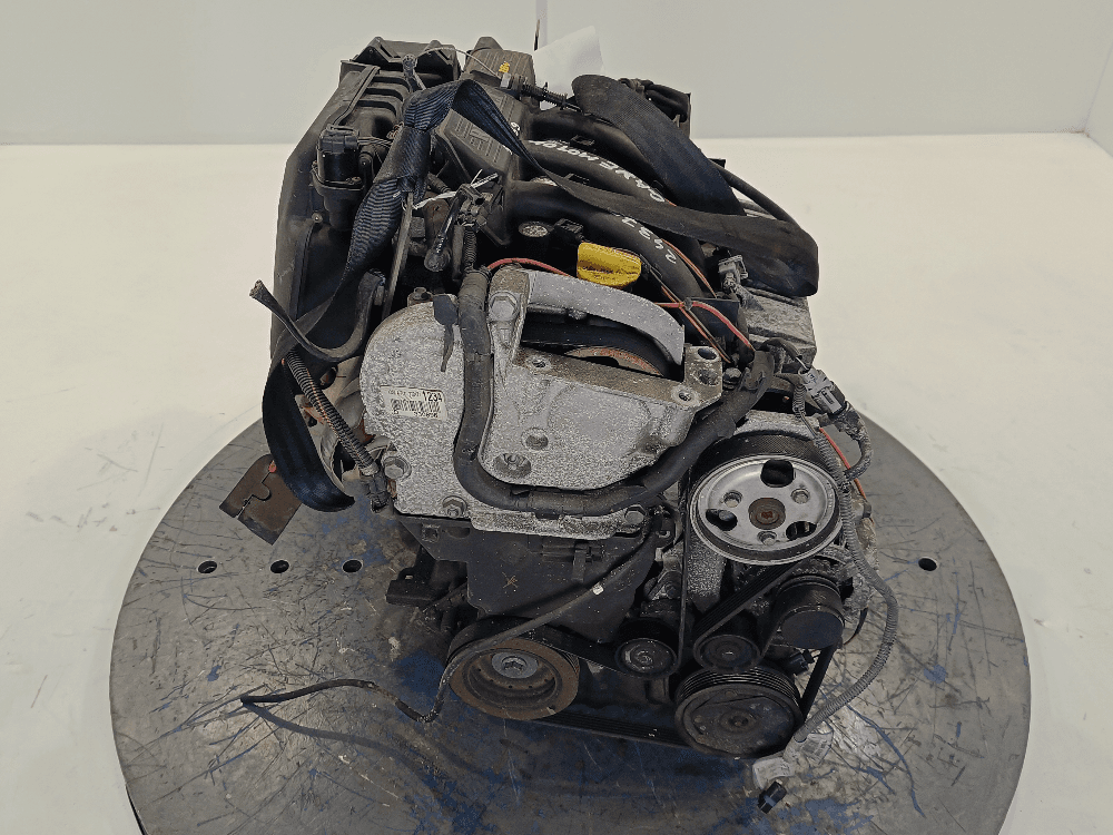 Двигатель к Renault Megane 1 Рестайлинг (99-03)