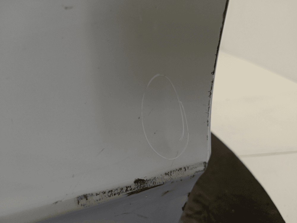 Дверь задняя правая к Hyundai ix35 1 (10-13)