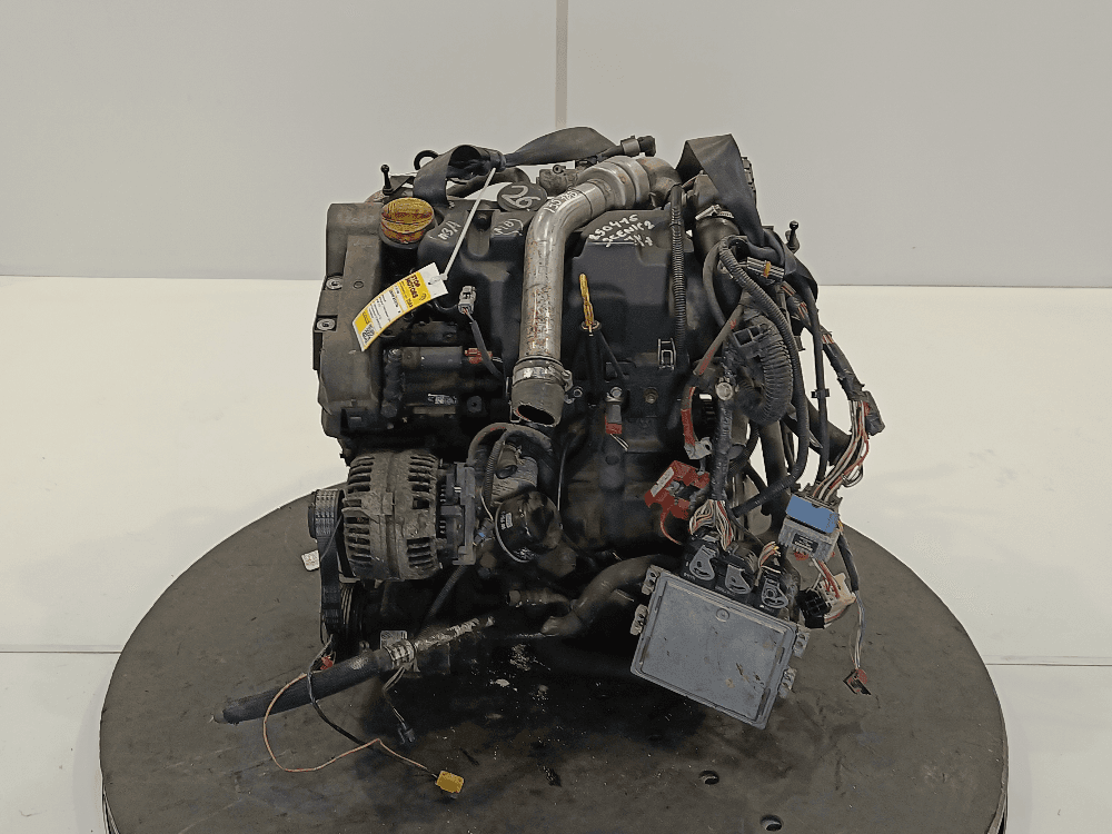 Двигатель к Renault Megane 2 Рестайлинг (06-09)