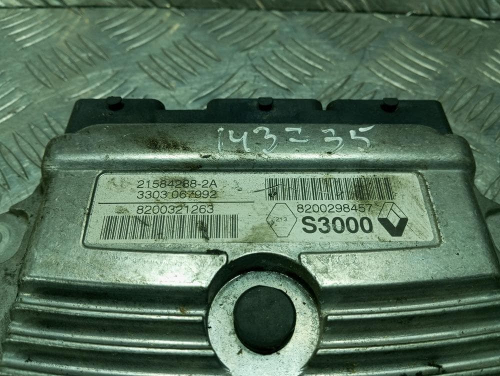 Блок управления двигателем к Renault Megane 2 (02-06)