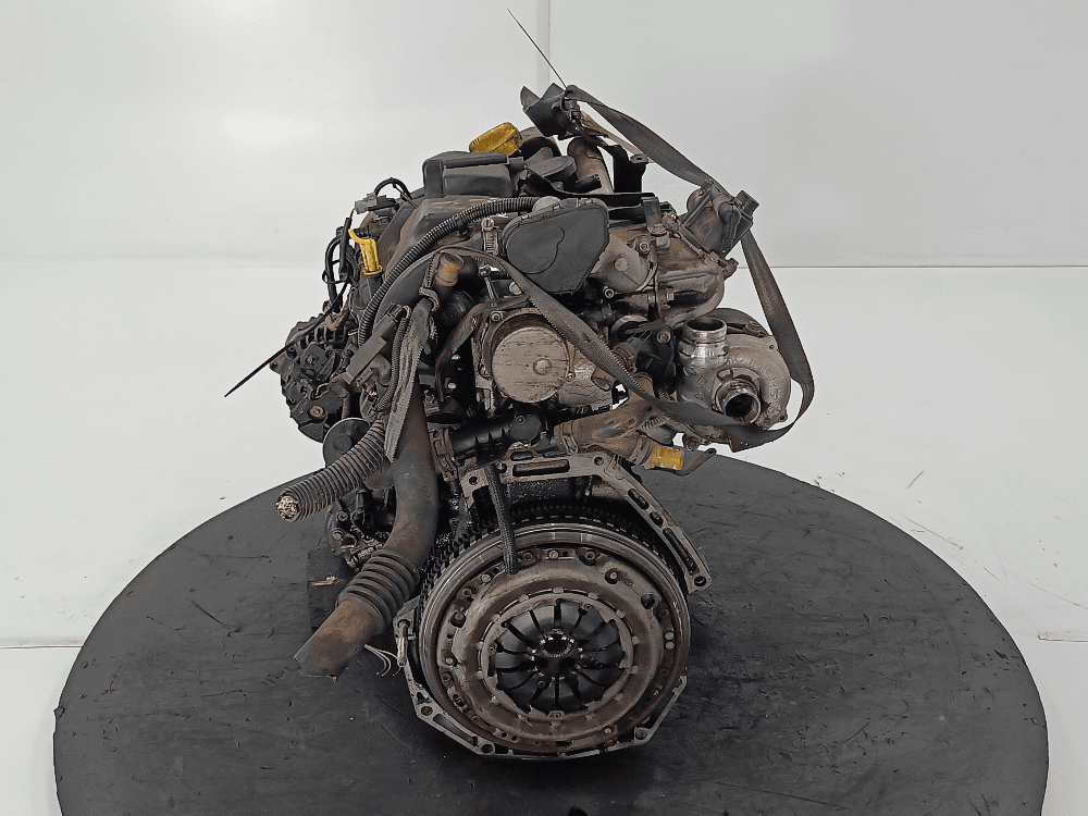 Двигатель к Renault Megane 2 Рестайлинг (06-09)