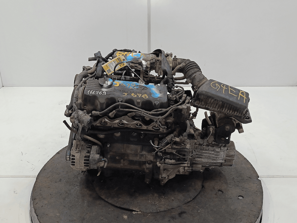 Двигатель к Hyundai Getz 1 (02-05)