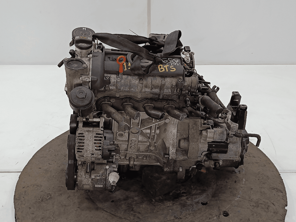 Двигатель к Volkswagen Polo 4 Рестайлинг (05-09)