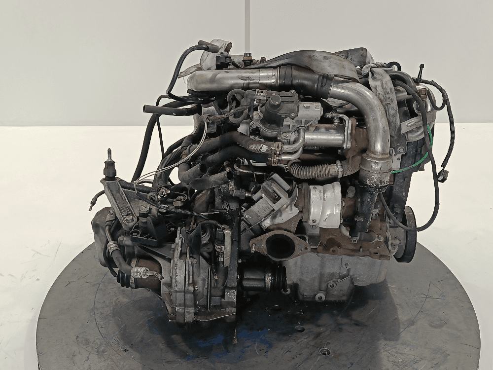 Двигатель к Dacia Logan 1 Рестайлинг (07-12)
