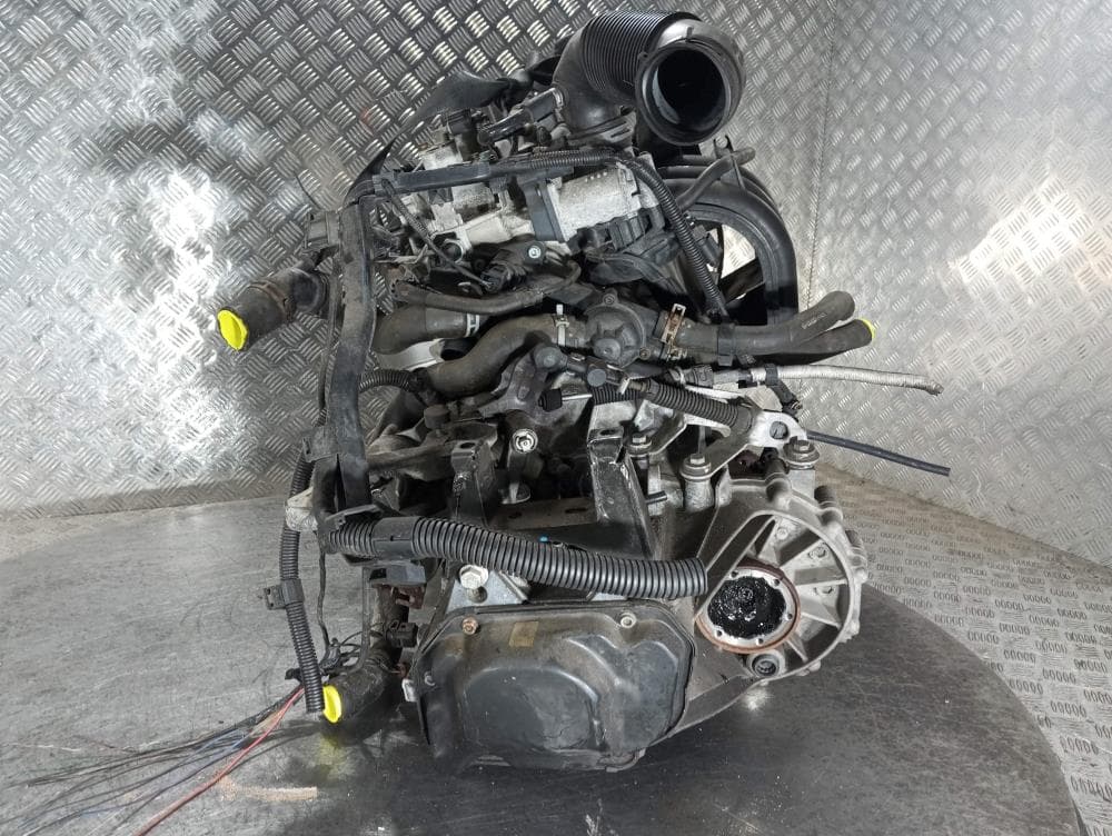 Двигатель к Volkswagen Polo 4 Рестайлинг (05-09)