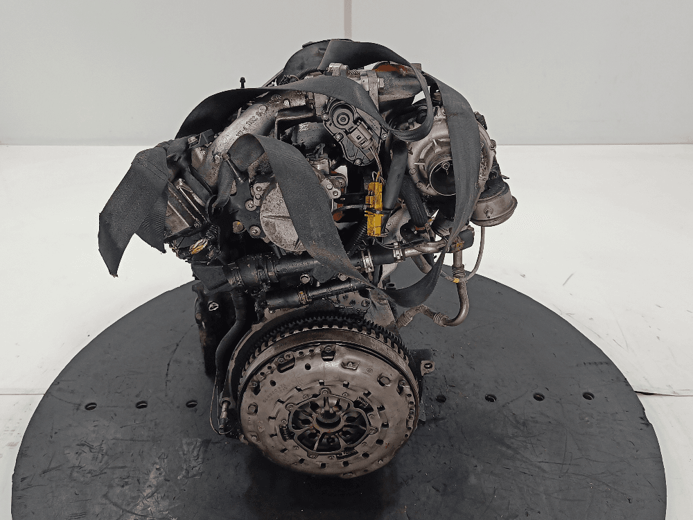 Двигатель к Renault Megane 2 Рестайлинг (06-09)